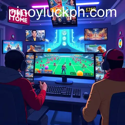 Exploring the Rise of Pinoyluck.com: A Digital Gaming Phenomenon