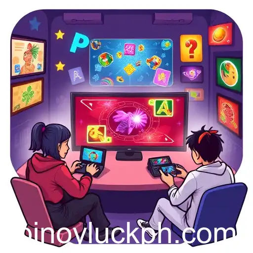 Pinoyluck.com: A Rising Star in Online Gaming