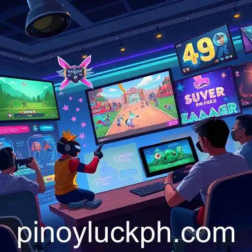 PinoyLuck: Revolutionizing Online Gaming