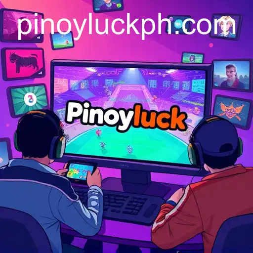 Pinoyluck: Digital Gaming Hub